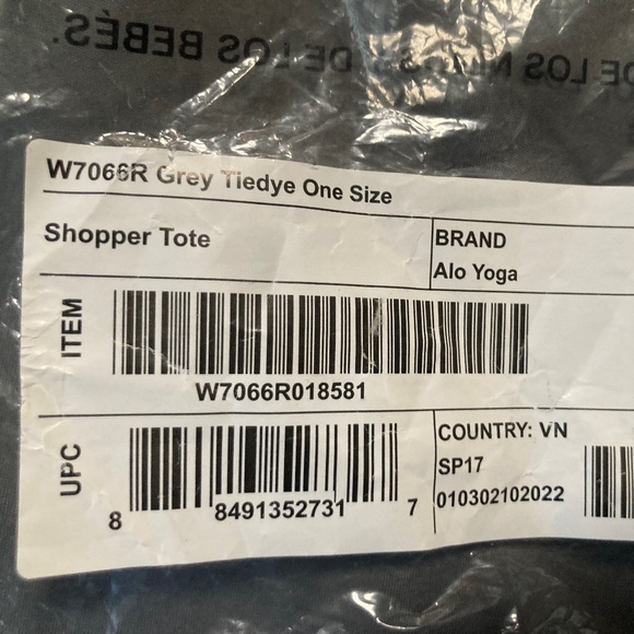 Alo shopper tote - Picture 4 of 4